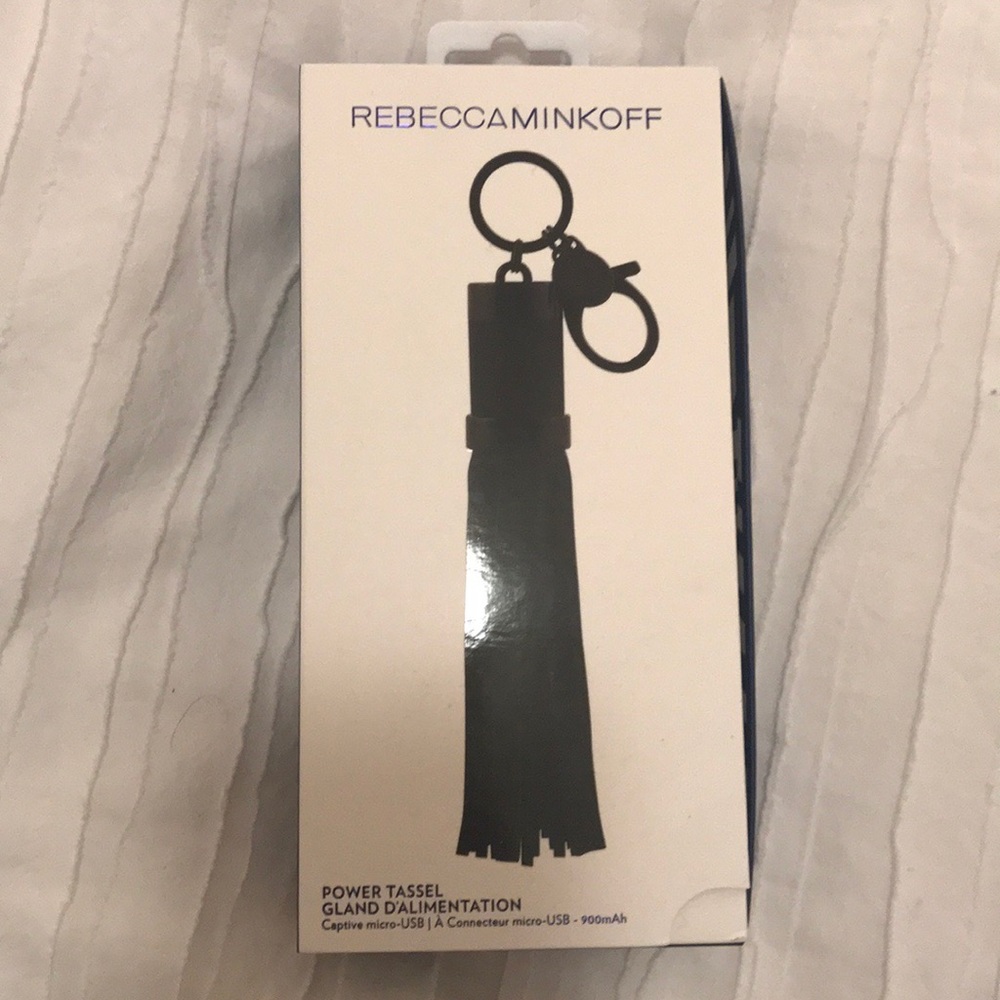Rebecca minkoff power tassel